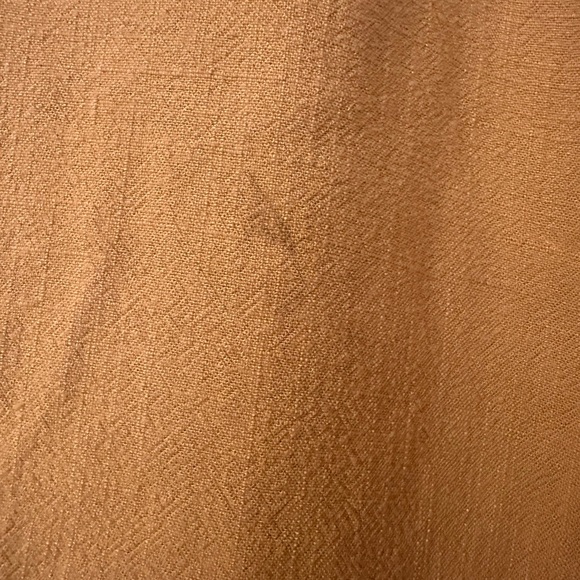 UMGEE MUSTARD YELLOW FRINGE MIDI DRESS - Picture 5 of 7